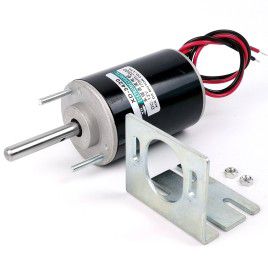 オリジナルThe Man From Delmonte - 12インチ2枚セット CHANCS 895 Double Shaft Motor DC 12V 6000RPM DC 24V 12000RPM